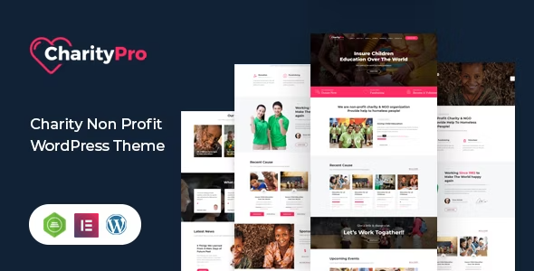 Charity Pro 1.9 - Fundraising WordPress Theme