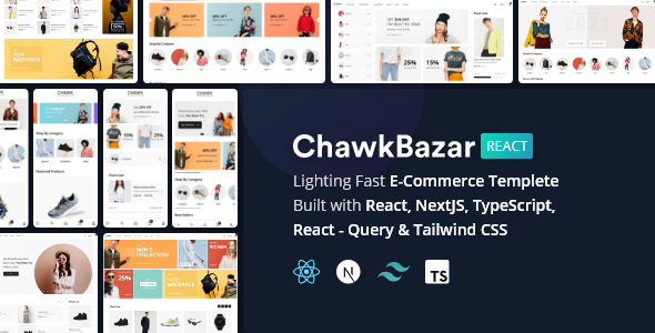 ChawkBazar 2.4.0 - Ecommerce Lifestyle and Fashion Store React Next Template
