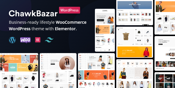 ChawkBazar 2.6.9 - Elementor Lifestyle and Fashion Ecommerce Theme