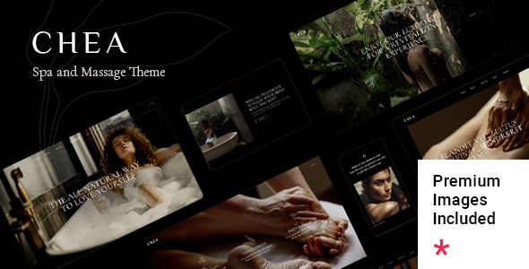 Chea 1.2.1 - Spa and Massage WordPress Theme