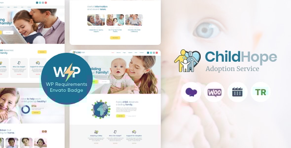 ChildHope  Child Adoption Services & Nonprofit WordPress Theme