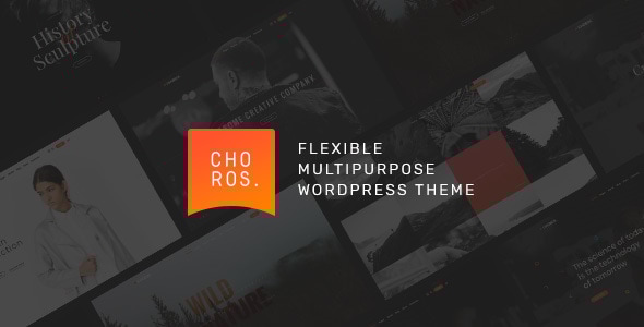 Choros 2.0 - Responsive Multipurpose WordPress Theme