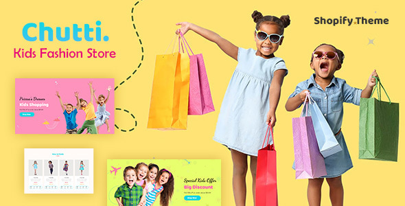 Chutti 1.3 - Kids Baby shop Shopify Theme