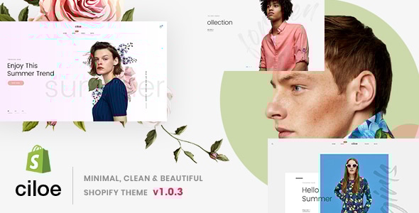 Ciloe - Minimal Clean & Beautiful Shopify Theme