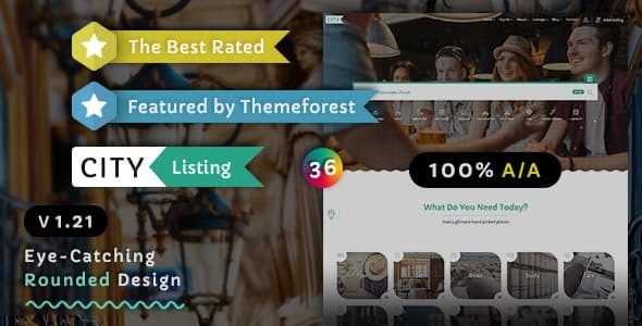 City Listing 1.21 - Directory Template