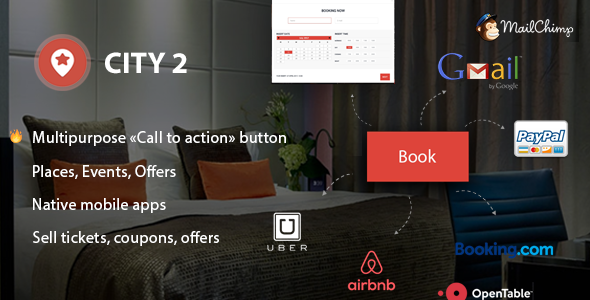 City2 1.1.0 - Multipurpose Directory WordPress theme