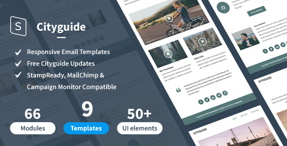 Cityguide  StampReady Builder