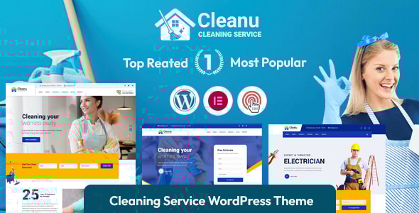 Cleanu - Cleaning Services WordPress