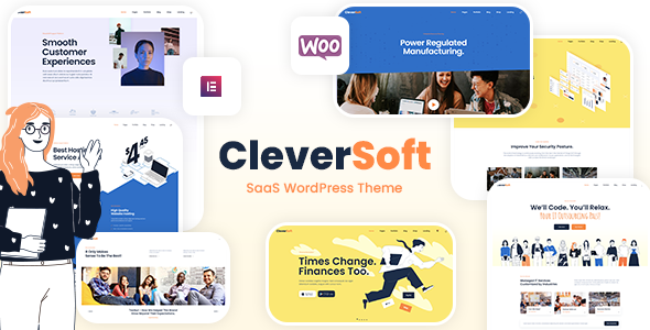 CleverSoft 1.4 - Hosting and Saas WordPress Theme