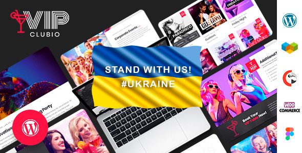 Clubio 1.3.3 - Night Club WordPress Theme