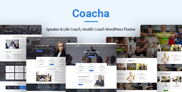 Coach 1.2.2 - WordPress Theme for Health & Lifestyle Mentors