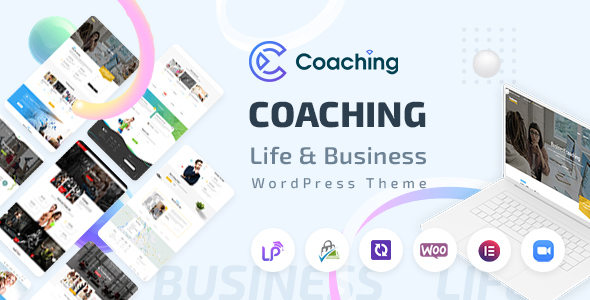 Coaching 30.0 Life And Business Mentoring WordPress Theme