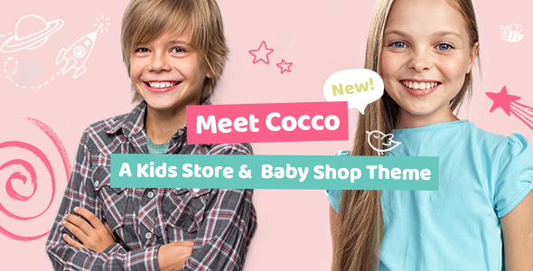 Cocco 2.0.1 - Kids Store and Baby Shop WordPress Theme