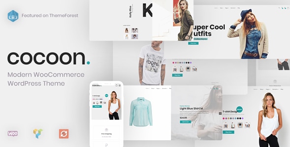 Cocoon 1.4.2 - Modern WooCommerce WordPress Theme