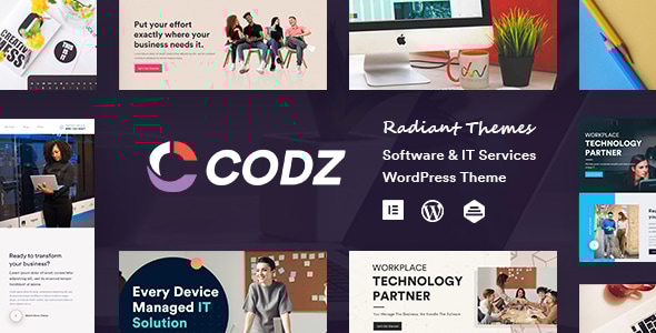 Codz 1.0.3 - Software & IT Services Theme