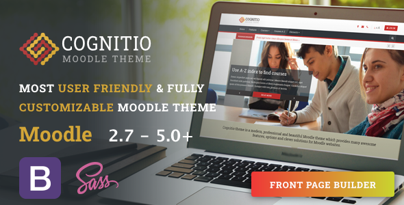 Cognitio  Premium Moodle Theme