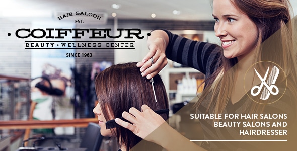 Coiffeur 8.0 - Hair Salon WordPress Theme