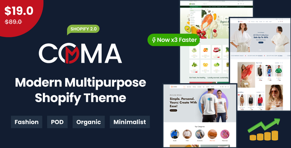 COMA 1.1.2 - Modern Multipurpose Shopify Theme OS 2.0