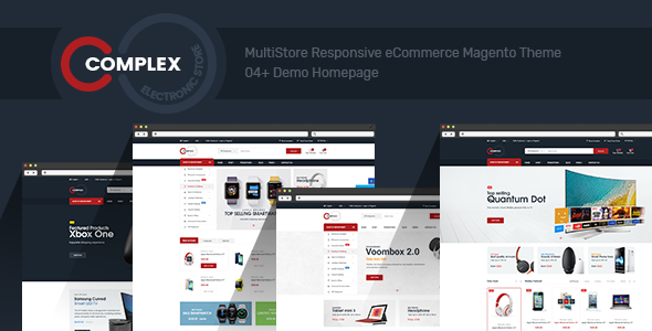 Complex 2.0 - Multi-Purpose Responsive Magento 2  Adobe Commerce Theme