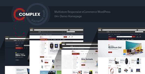 Complex 1.6.4 - Multi-Purpose Responsive WordPress