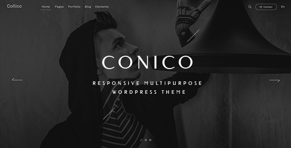 Conico 1.5 - Responsive Multipurpose WordPress Theme