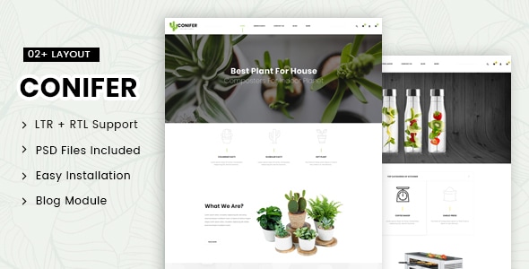 Conifer 3.0.4.0 - Multipurpose OpenCart 3.x Responsive Theme