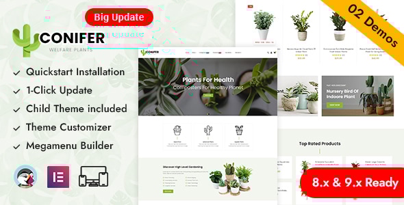 Conifer 8.0 - Multipurpose Prestashop Responsive Theme