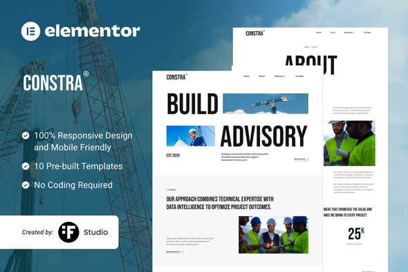 Constra - Eco Green Construction Advisory Template Kits