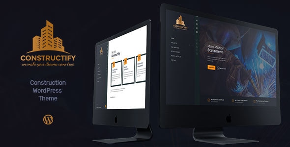 Constructify 1.5.2 - Construction WordPress Theme