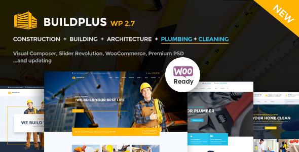 Construction 3.2 - WordPress  BuildPlus