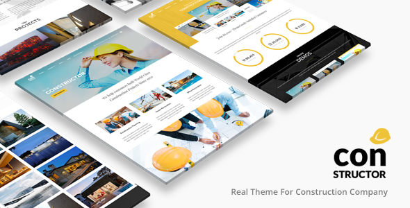 Constructor 2.9.5 - Construction WordPress