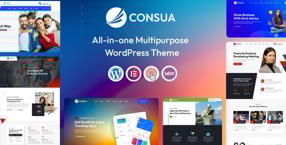 Consua - Business Consulting WordPress