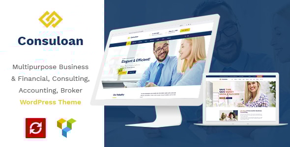 Consuloan 1.1.5 - Multipurpose Consulting WordPress Theme