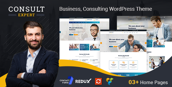 Consult Expert 1.2.2 - Consulting WordPress Theme