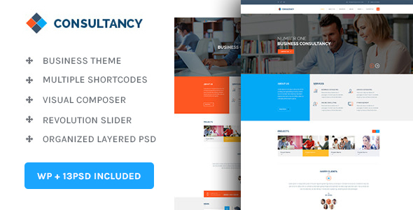 Consultancy 1.4.0 - WP Consultancy & Business Theme
