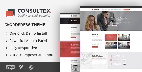 Consultex 2.0 - Business Consulting WordPress