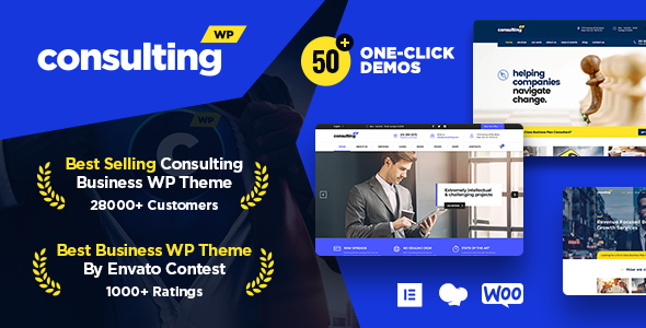 Consulting 6.6.6 Business Finance WordPress Theme