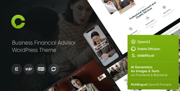 Consultor 2.16 - Consulting Accounting & Legal Counsel WordPress Theme