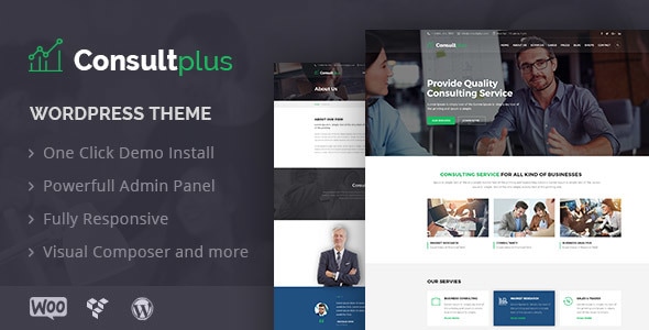 Consultplus 1.7 - Business Consulting WP Theme
