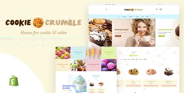 Cookie 1.3 - Shopify Fast Food eCommerce Theme
