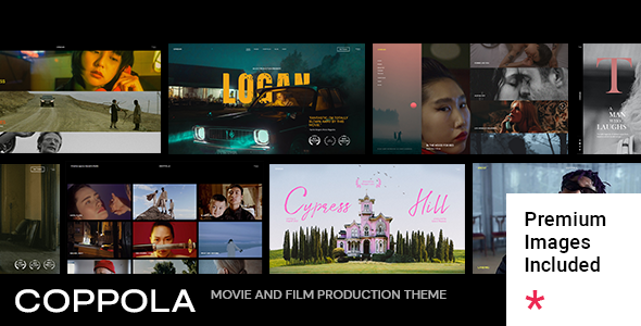 Coppola 1.5 - Movie and Film Production WordPress Theme