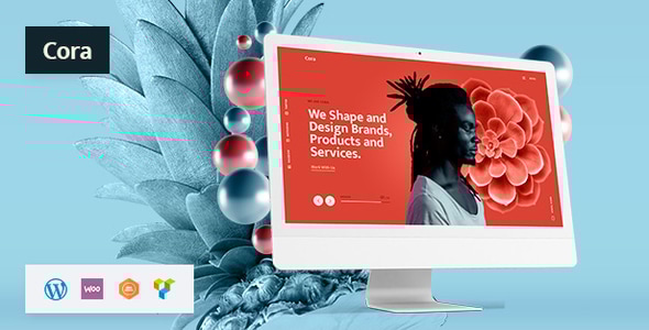 Cora 1.2.0 - Creative MultiPurpose WordPress Theme