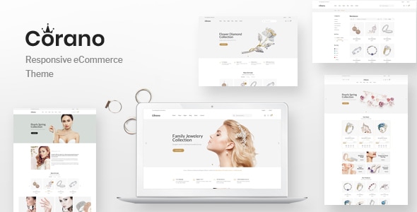 Corano 1.0.2 - Jewellery OpenCart Theme (Page Builder Layouts)