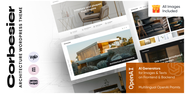 Corbesier 1.22 - Architecture WordPress Theme