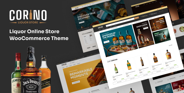 Corino 9.3.1 - Liquor Online Store WooCommerce Theme