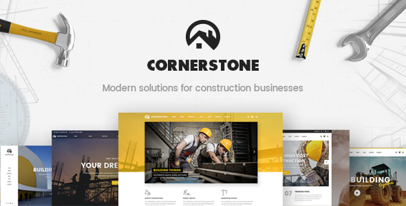 Cornerstone 1.7 - Construction WordPress Theme