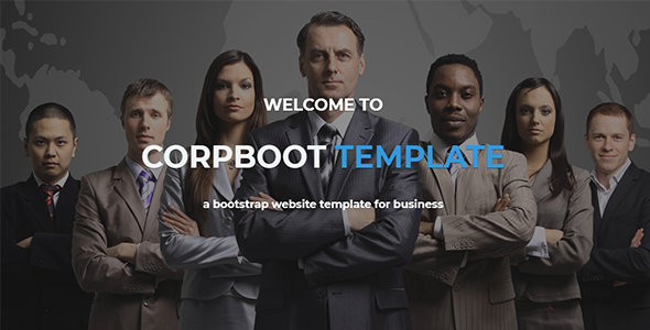 Corpboot 1.1.4 - Corporate Website WordPress Theme