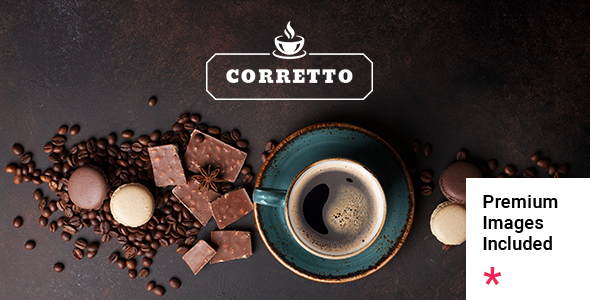 Corretto - A WordPress Theme for Coffee Shops and Cafés