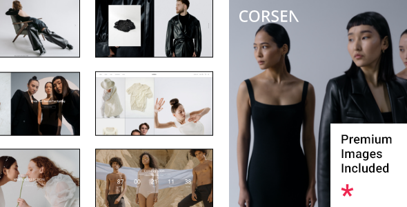 Corsen 1.3 - Fashion and Clothing Store WordPress Theme