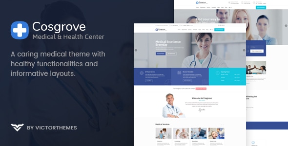 Cosgrove 2.0.4 - Medical & Healthcare WordPress Theme